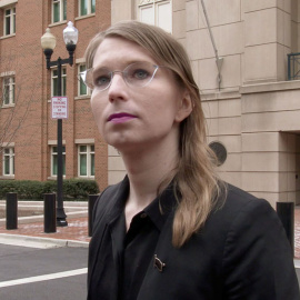 Chelsea Manning, el pasado mes de marzo en Virginia. REUTERS