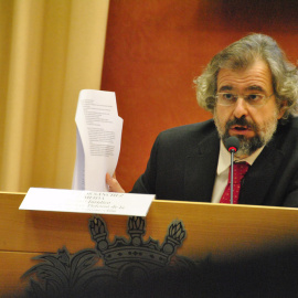 El director legal de la PDLI, Carlos Sánchez Almeida.