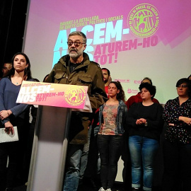 Acte de presentació de la campanya de l'Esquerra Independentista en resposta al judici dels presos polítics. @cupnacional