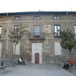 El Palacio de los Álava-Velasco, en el casco viejo de Vitoria-Gasteiz