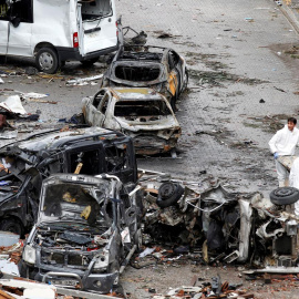 Atentado en la ciudad turca de Reyhanli. Reuters