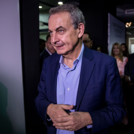 El expresidente del Gobierno español José Luis Rodríguez Zapatero durante una visita a Caracas el pasado 3 de octubre de 2022.