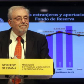 El secretario de Estado de la Seguridad Social, Octavio Granado. EFE