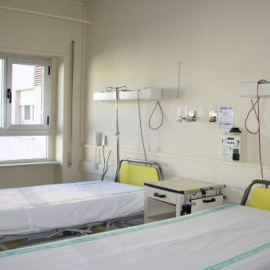 Habitación de un hospital./Europa Press