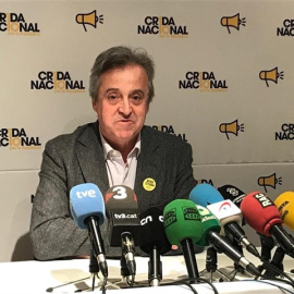 El secretari general de la Crida, Toni Morral. EUROPA PRESS