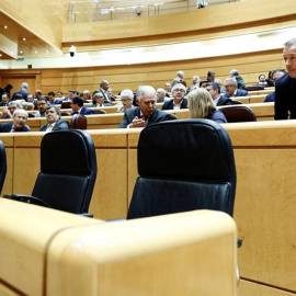 Pleno fantasma en el Senado