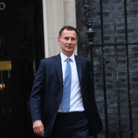 El nuevo ministro de Economía británico, Jeremy Hunt.