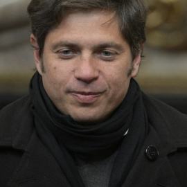 El gobernador de Buenos Aires, Axel Kicillof, en una foto de archivo tomada en la Casa Rosada en julio de 2022