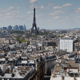 Fotografía de la ciudad de París, Francia.