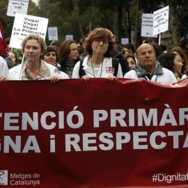 Segunda jornada de huelga de los médicos de atención primaria y de la sanidad concertada | EFE