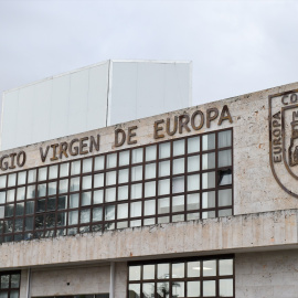 El colegio privado Virgen de Europa, a 17 de octubre de 2022, en Boadilla del Monte, Madrid (España).