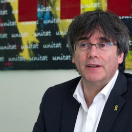 L'expresident català Carles Puigdemont. EFE