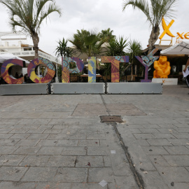 Lugar donde ha ocurrido el homicidio, en la discoteca Copity de Alacant, a 22 de octubre de 2022.