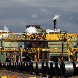 Vista de la factoría de ArcelorMittal, en Hamilton (Ontario, Canadá). REUTERS/Carlos Osorio