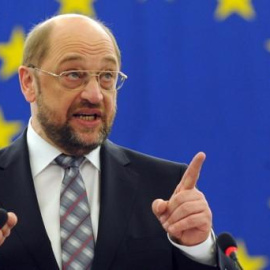 El expresidente del Parlamento Europeo, Martin Schulz. | EFE