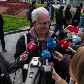 El exjefe de ETA 'Mikel Antza' en una imagen de archivo tomada en diciembre de 2021.