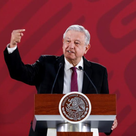 El presidente de México, Andrés Manuel López Obrador