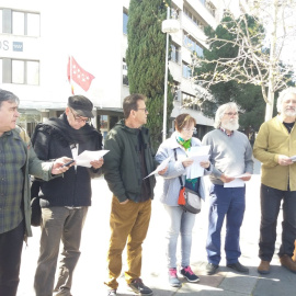 Algunes de les persones que s'han autoinculpat els mateixos delictes que Jordi Cuixart i Jordi Sànchez. MARTA ZENNER