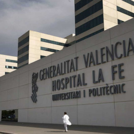 Imagen de archivo del Hospital la Fe de València donde permanece ingresado el bebe | EFE