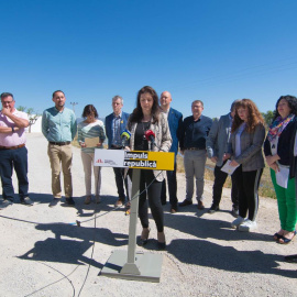 Acte de campanya d'alcaldables d'ERC a les Terres de l'Ebre.