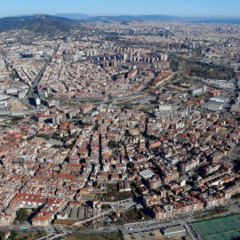 Edificios área metropolitana Barcelona