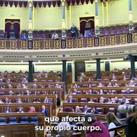 Vídeo | España amplía los derechos sexuales y reproductivos de las mujeres con el sí del Congreso a la ley del aborto