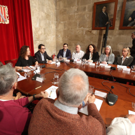 Firma del convenio d hostelería