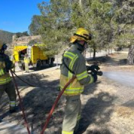 L'operatiu del Grup de Prevenció d'Incendis Forestals s'avança quatre mesos per la sequera: "No havia passat mai"