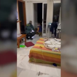 La Guardia Civil libera a una mujer y a su hijo retenidos en un hotel de Castellón