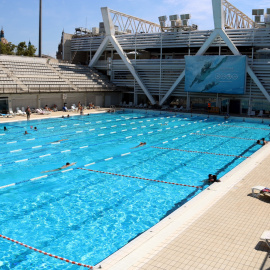 Imatge d'arxiu del esportiu municipal Piscines Picornell