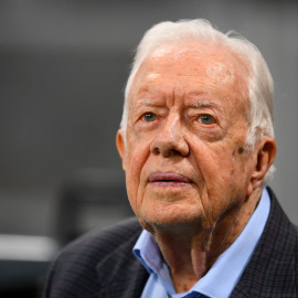 El expresidente estadounidense Jimmy Carter.