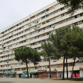 L'edifici de la Mina de Sant Adrià de Besòs