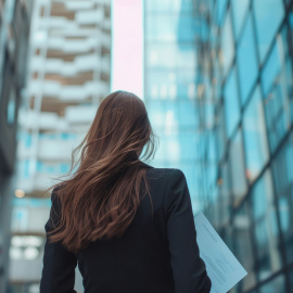 Mujer de negocios