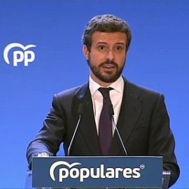 VÍDEO |Pablo Casado, ante su partido: "Siento que no merezco la reacción que he sufrido"