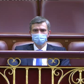 Gamarra ofrece a Sánchez su apoyo en el envío de armas a Ucrania "si sus aliados de coalición le fallan"