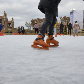 Patinaje sobre hielo