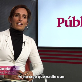 Vídeo|| Mónica García, sobre Isabel Díaz Ayuso