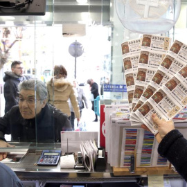 La Lotería de Navidad mueve en España entre 2.400 y 3.000 millones de euros anualmente. EFE