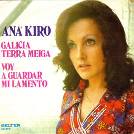 El disco de Ana Kiro 'Galicia, terra meiga' (Belter).