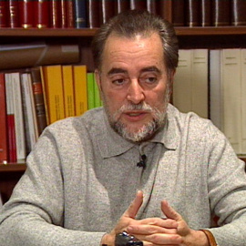 Julio Anguita, en una imagen de 1998. Archivo.