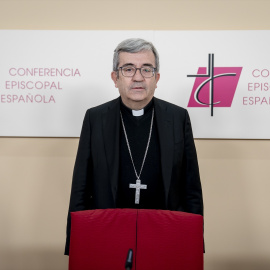 El presidente de la Conferencia Episcopal Española, Luis Argüello, a 5 de marzo de 2024.