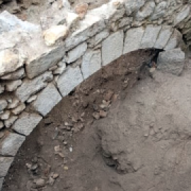 Unes obres al monestir de Sant Daniel de Girona posen al descobert restes medievals inèdites