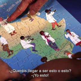 Tráiler del documental "La Ciencia de las Mueres de África - Science by Women"