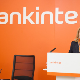 Gloria OrtiZ, consejera delegada de Bankinter