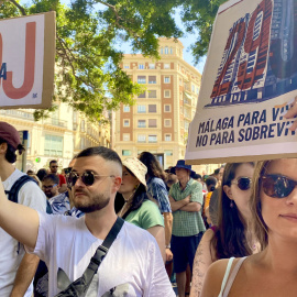 manifestación Málaga