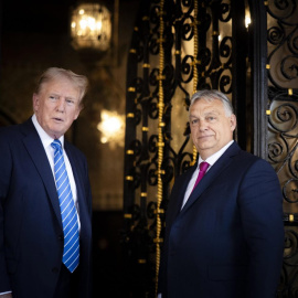 Orbán - Trump