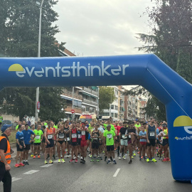 Carrera popular celebrada en el distrito de Ciudad Lineal.