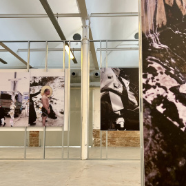 Exposició de Boris Mikhaïlov al festival Panoràmic