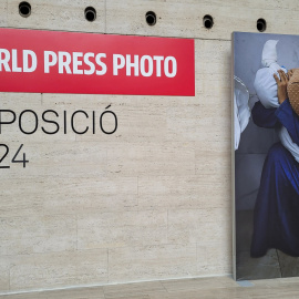 Entrada a l'exposició World Press Photo 2024 al CCCB