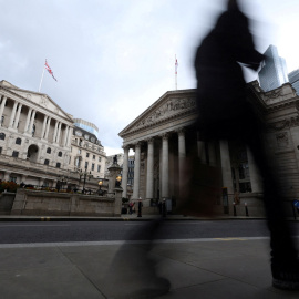 El edificio del Banco de Inglaterra (BoE, en sus siglas en inglés), en la City londinense. REUTERS/Mina Kim